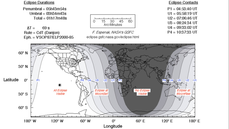 Illustration for article titled Check out the all-American lunar eclipse on April 15!